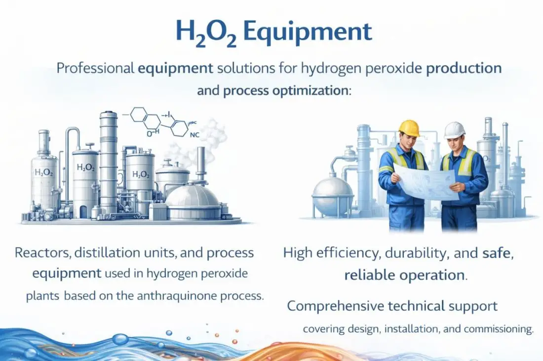 Equipamento H₂O₂